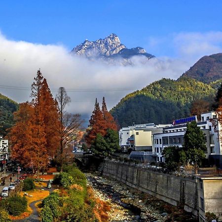 Huangshan Of Tianya Off Inspirations Hotel Ngoại thất bức ảnh